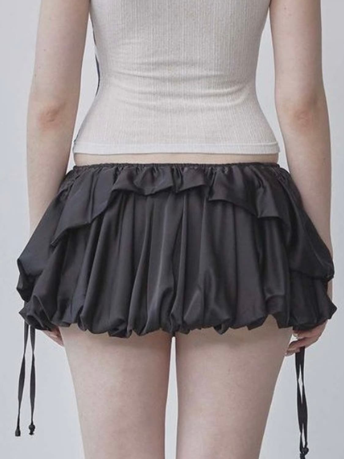 스컬프터 벌룬 스커트 상품이미지2