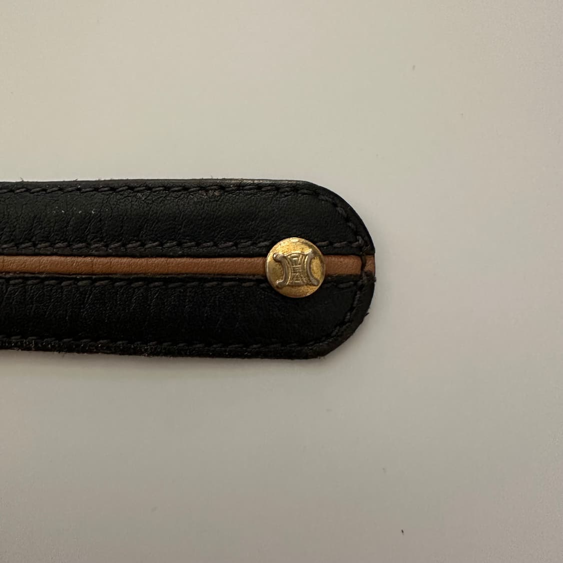 셀린느 celine 로고 가죽 벨트 상품이미지3