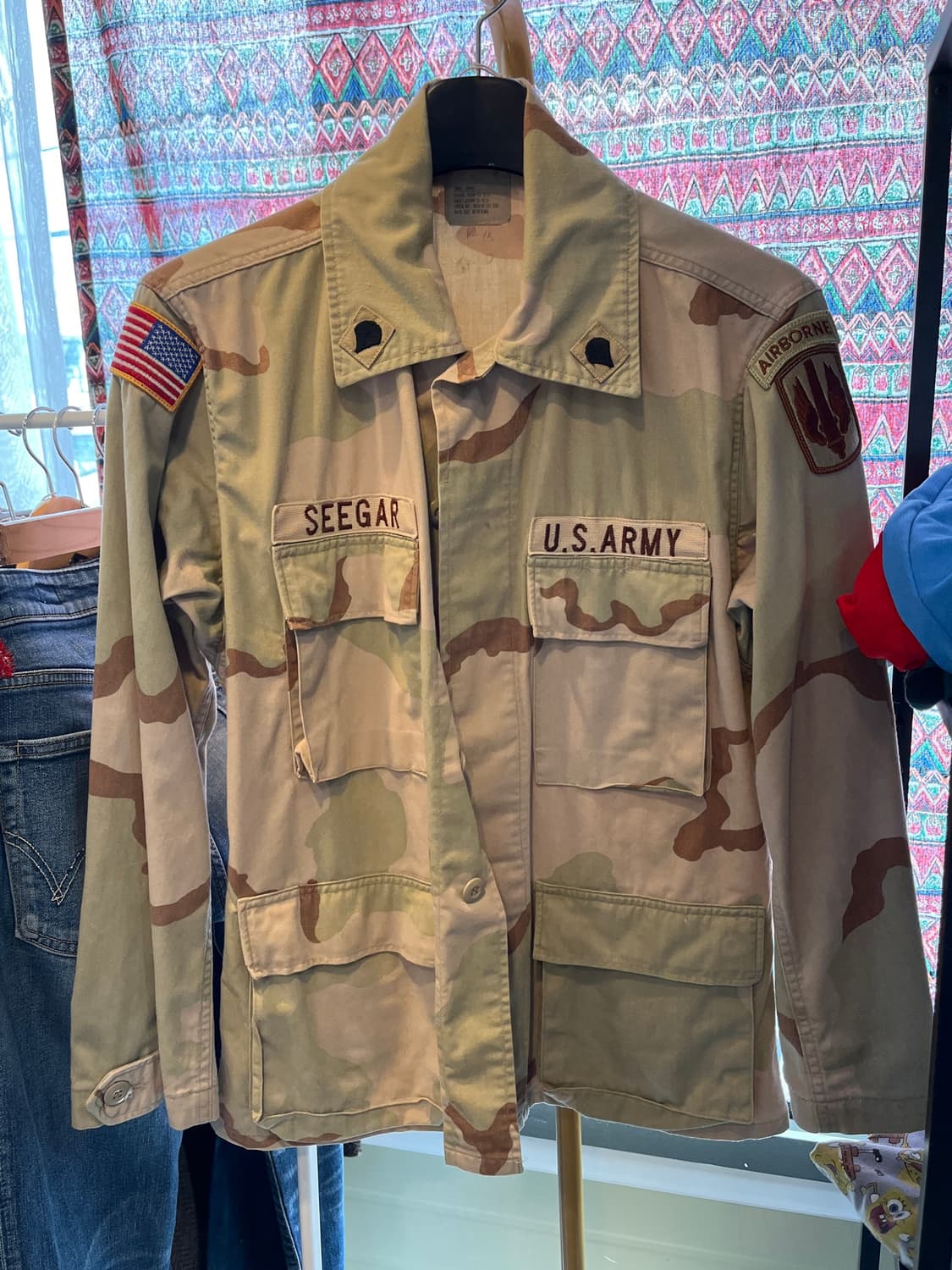 Vintage 90s us army shirt 상품이미지1