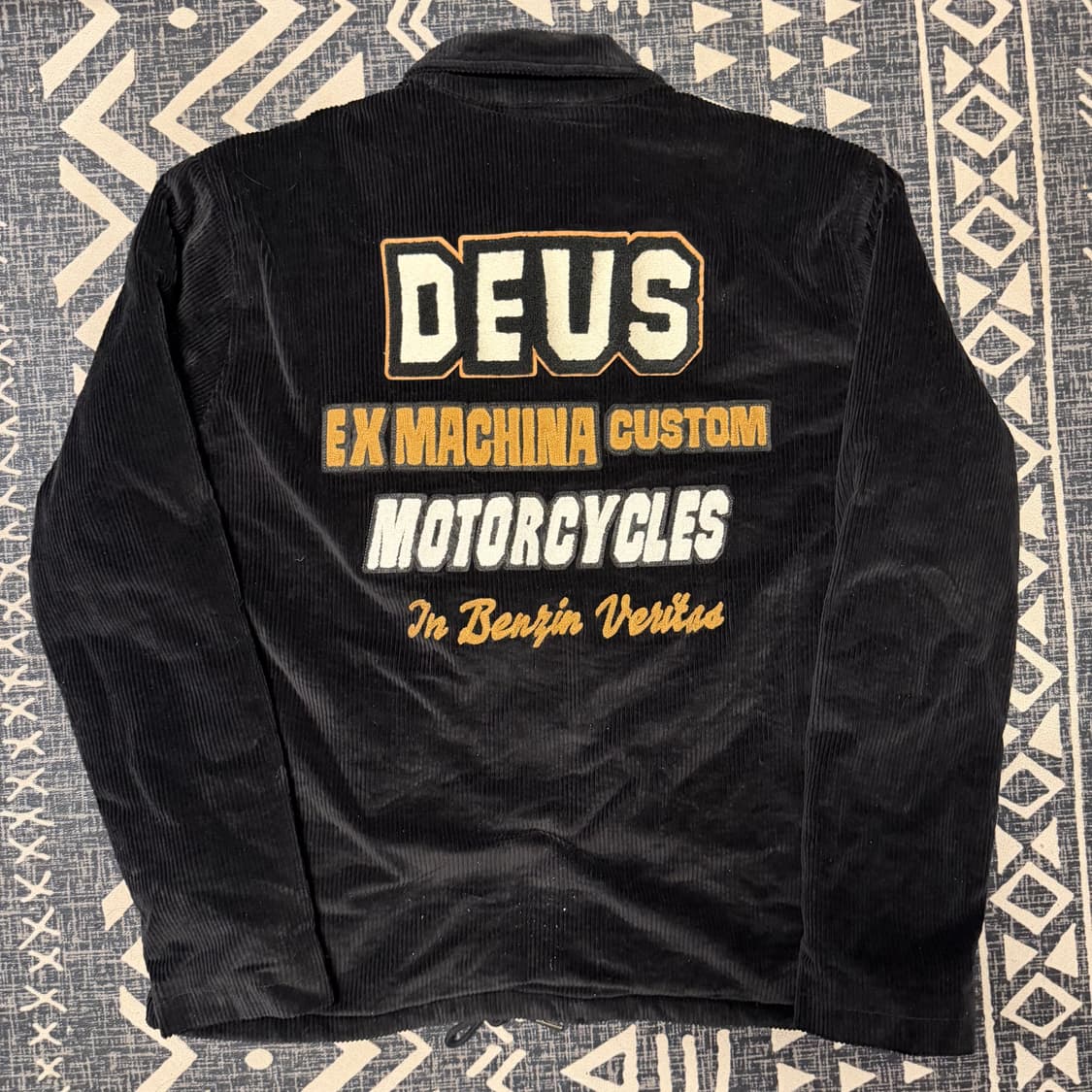 데우스 코듀로이 자켓 상품이미지4