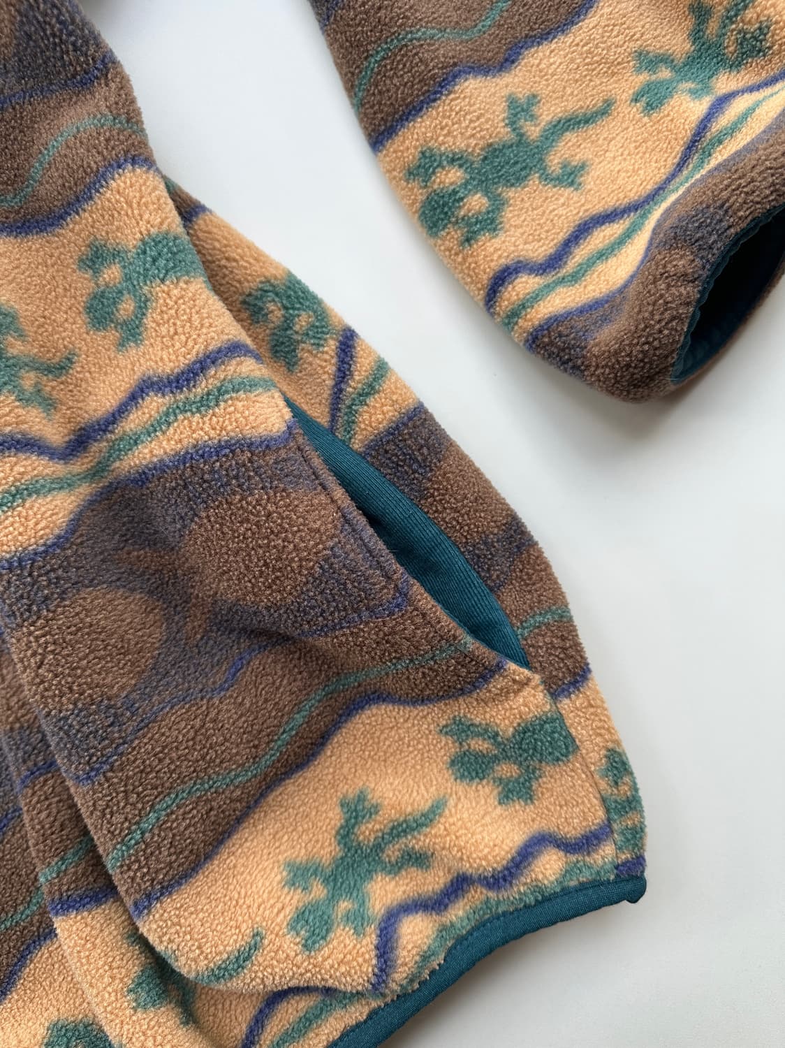 L.L.Bean Aztec Fleece Pullover 상품이미지6