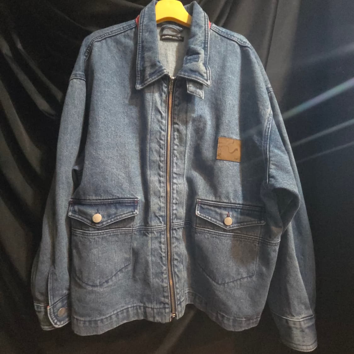 RONRON 론론 데님 오버핏 워크 자켓 상품이미지4