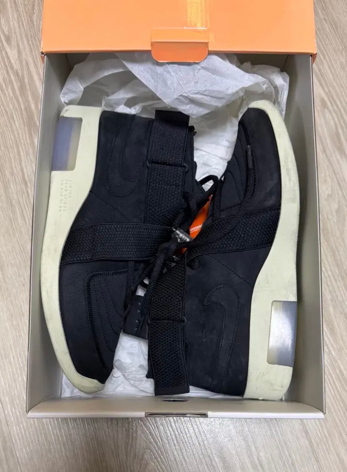 나이키 피어오브갓 에어 래이드 블랙 270 상품이미지1