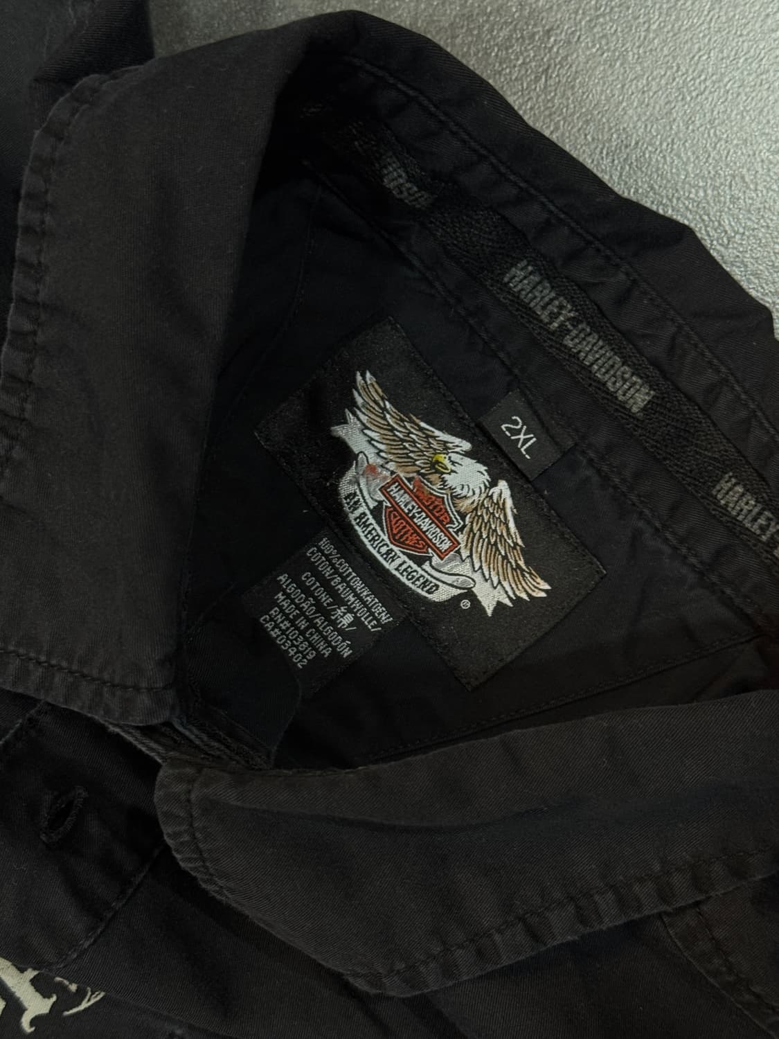 [HARLEY-DAVIDSON] 반팔셔츠 motorcycle 상품이미지4