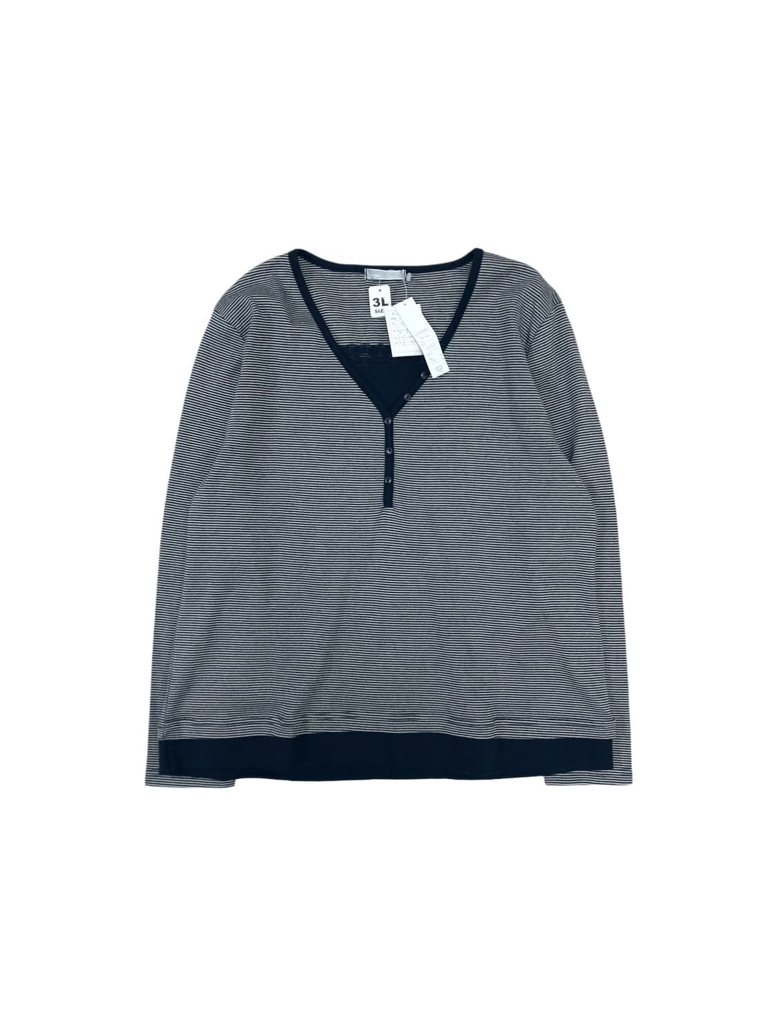 스트라이프 레이어드st 티셔츠 상품이미지1