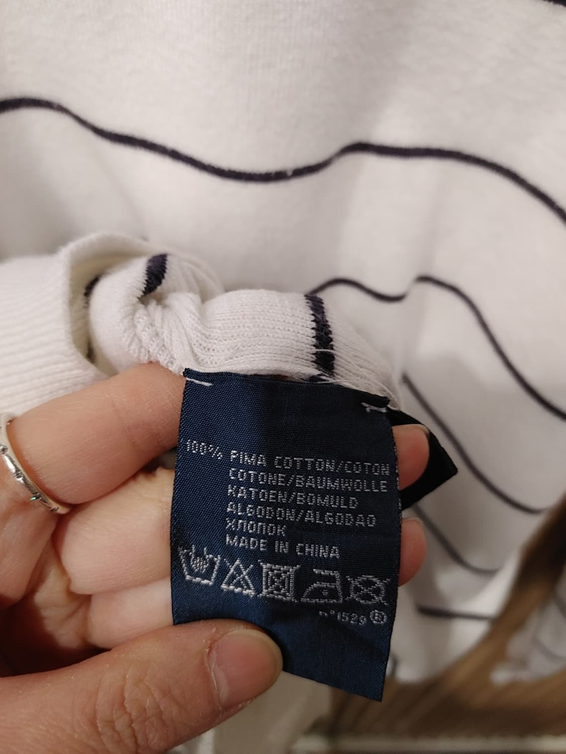 무배) 폴로 랄프로렌 스트라이프 니트 - XL 상품이미지7