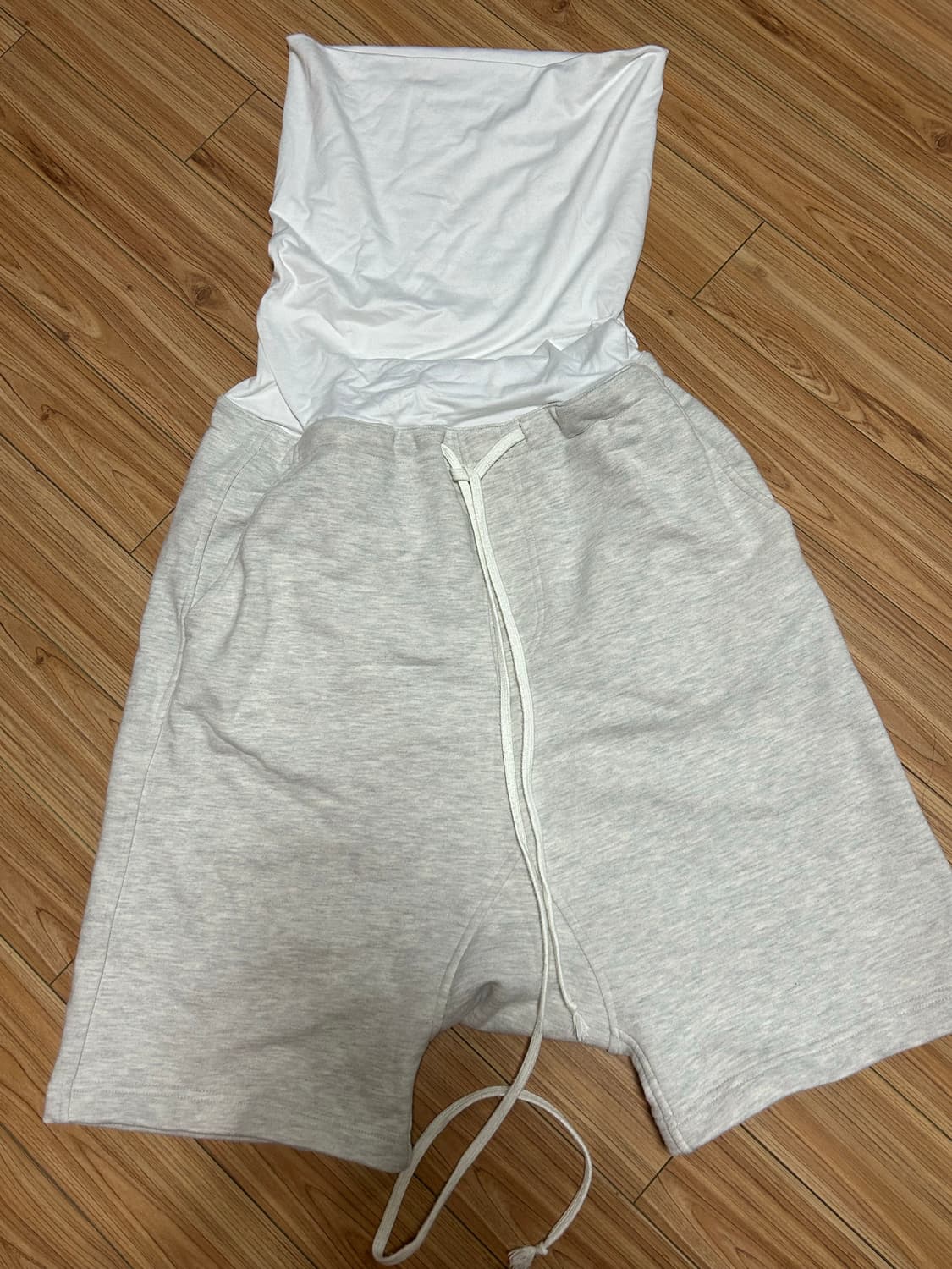 샵페어리 점프수트 jersey tube top jumsuit 24fw 상품이미지5