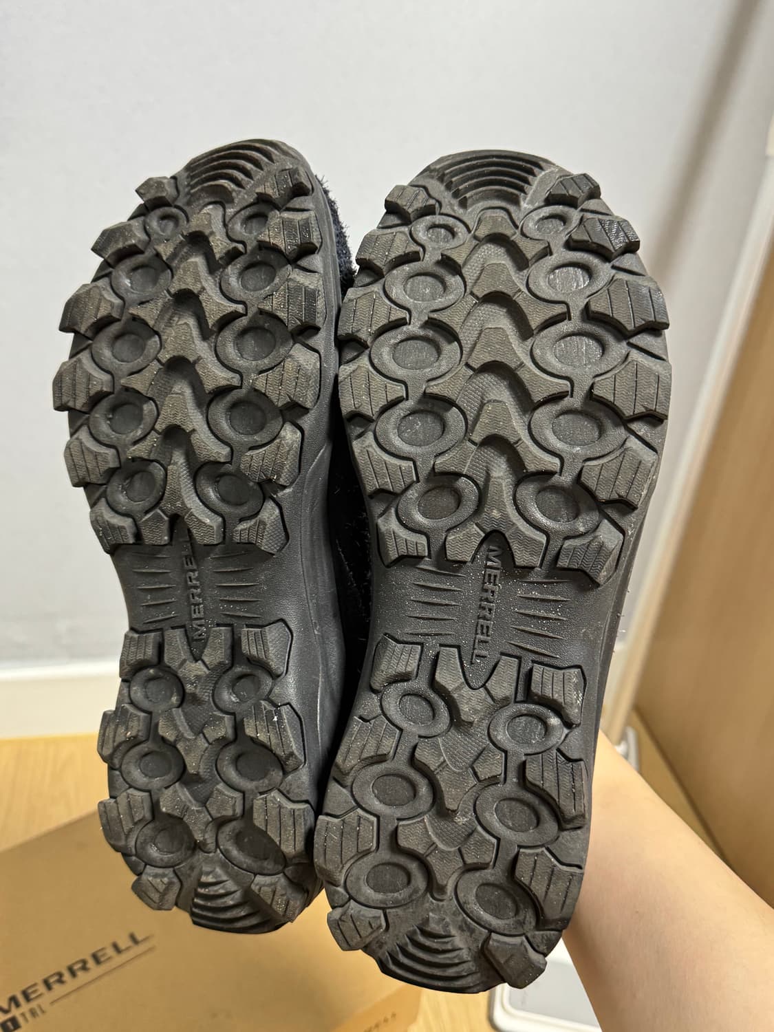 머렐 윈터목 3 se 블랙/오이스터 풀박스 상품이미지4