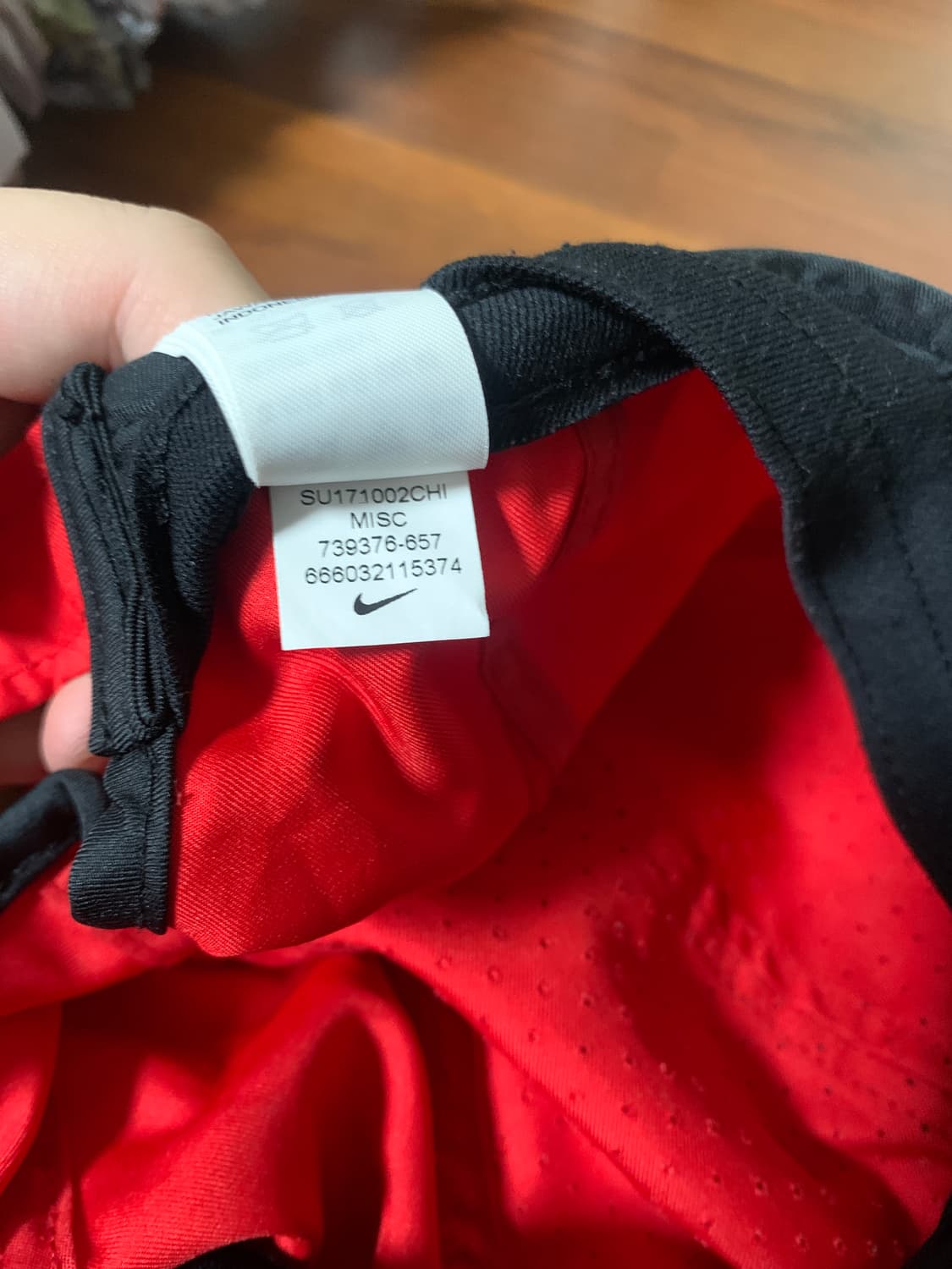 NIKE 로고 나일론 스포츠 캡 상품이미지9