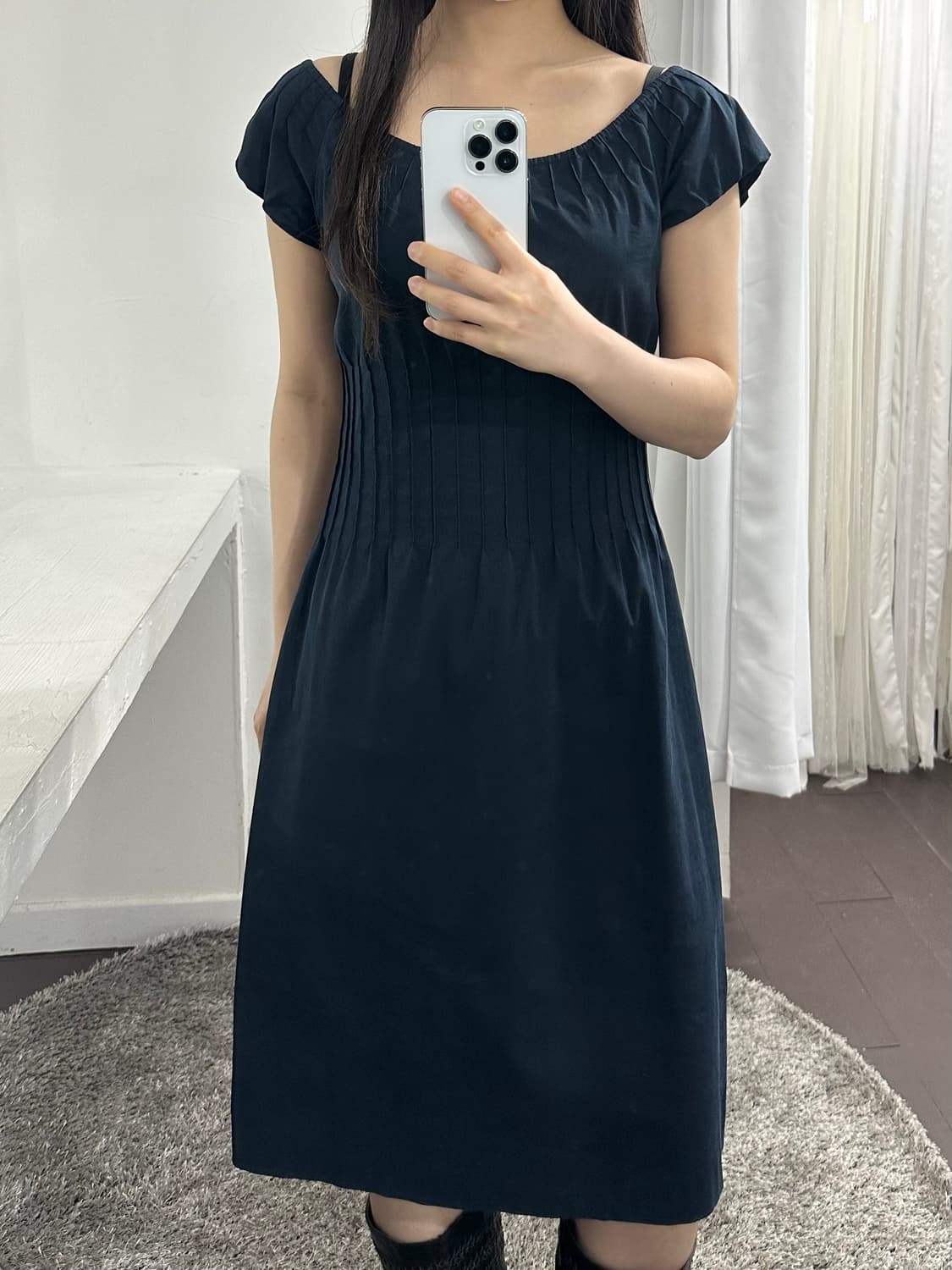 theory pintuck onepiece 상품이미지4