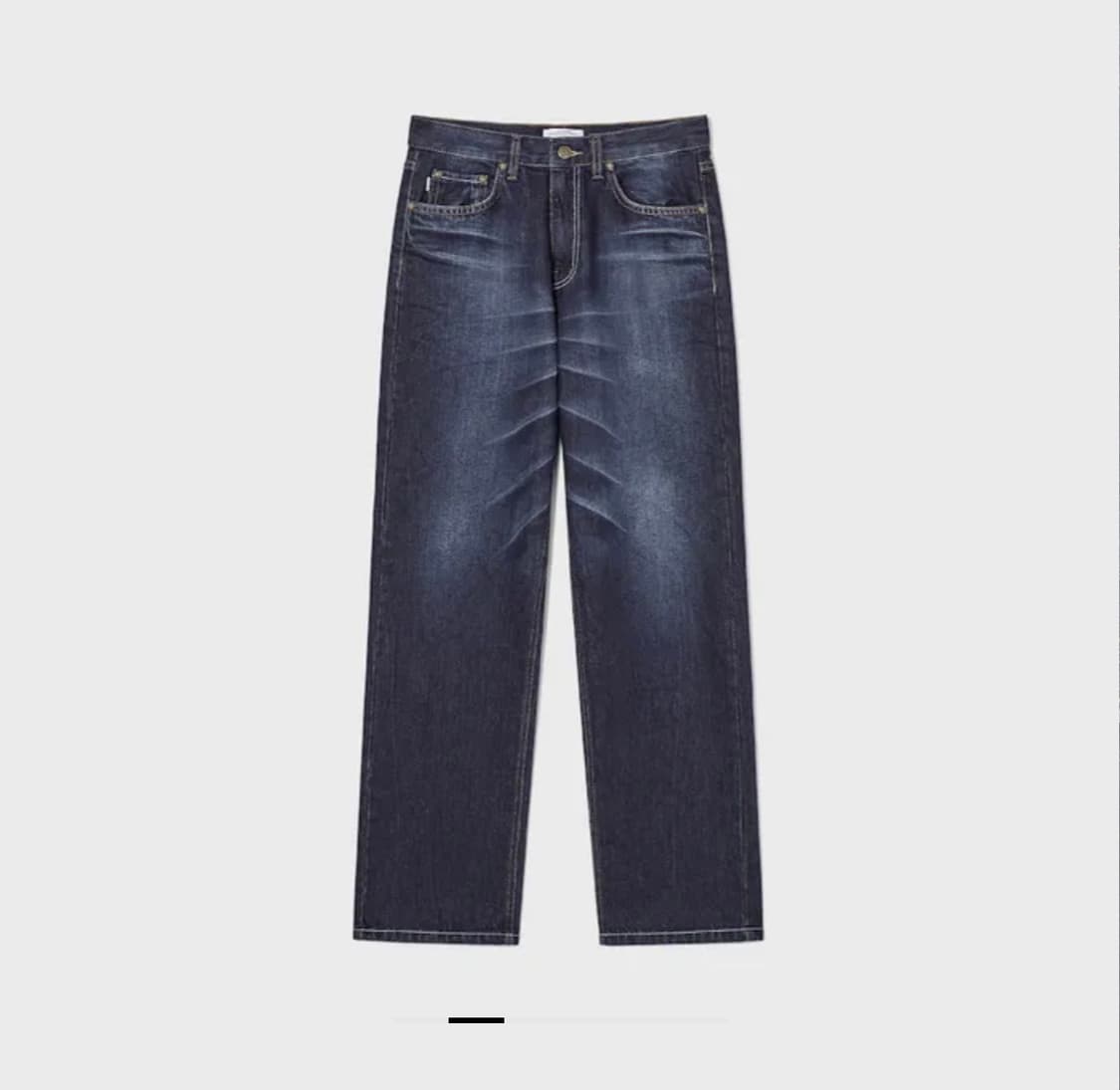 글로니 93 MID-RISE LOOSE FIT JEANS INDIGO 상품이미지3