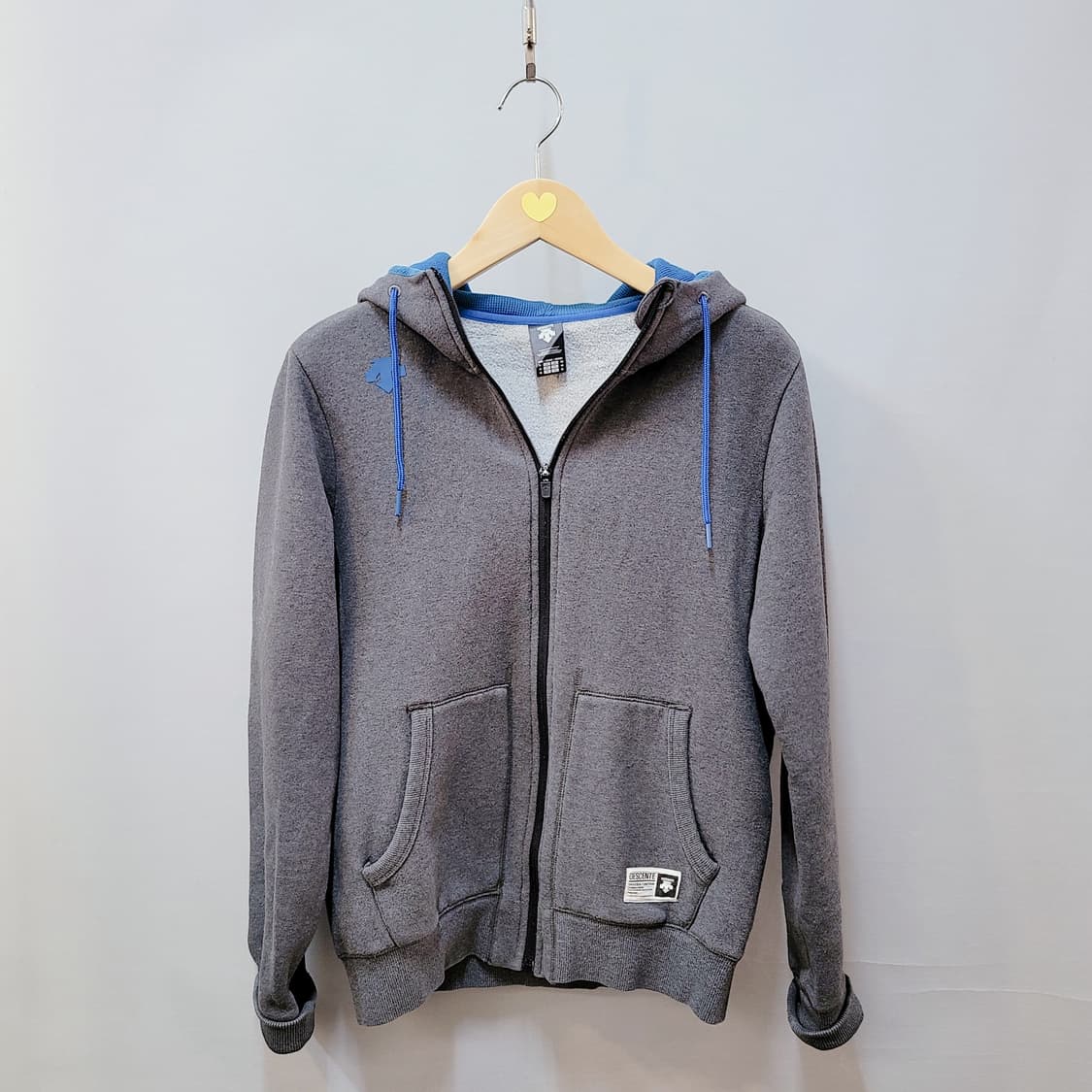 95~100) 데상트 기모 후드집업  상품이미지1