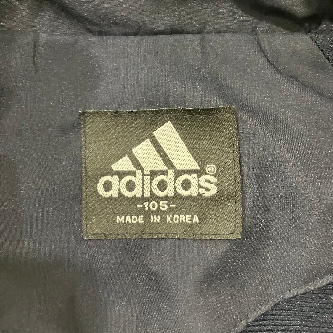 208 빈티지 아디다스 빅로고 바람막이 상품이미지3