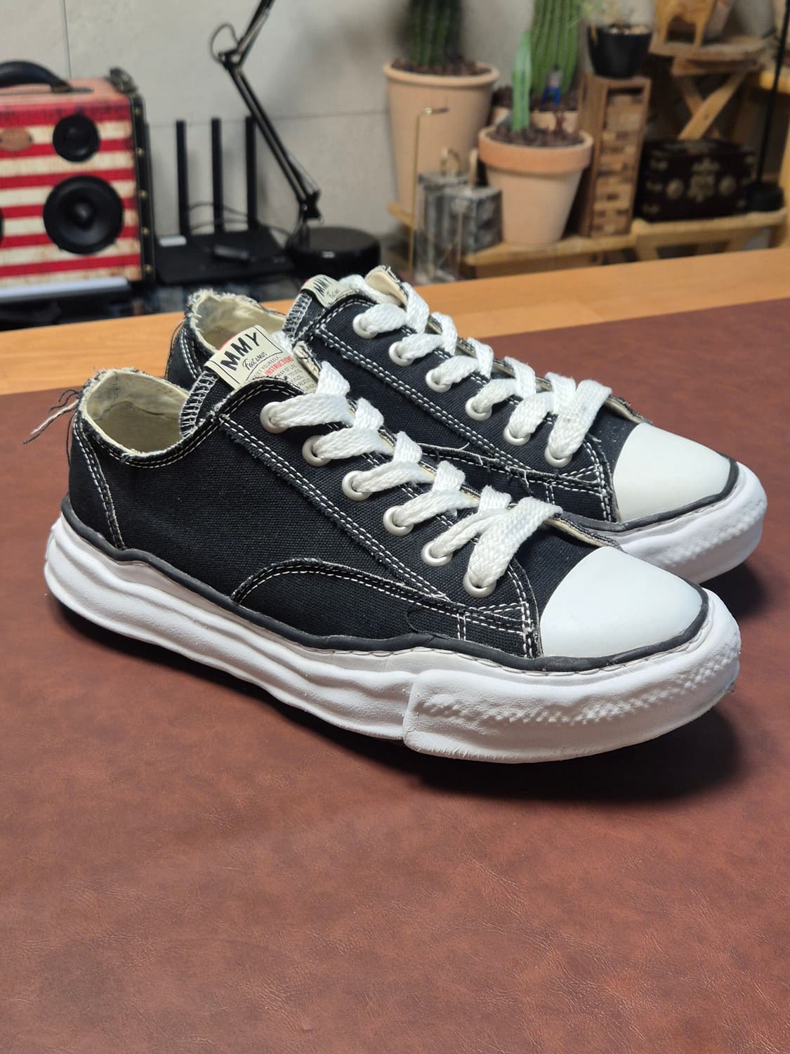 실착용3회 260-265(41) 정품 미하라 야스히로 피터슨  상품이미지3