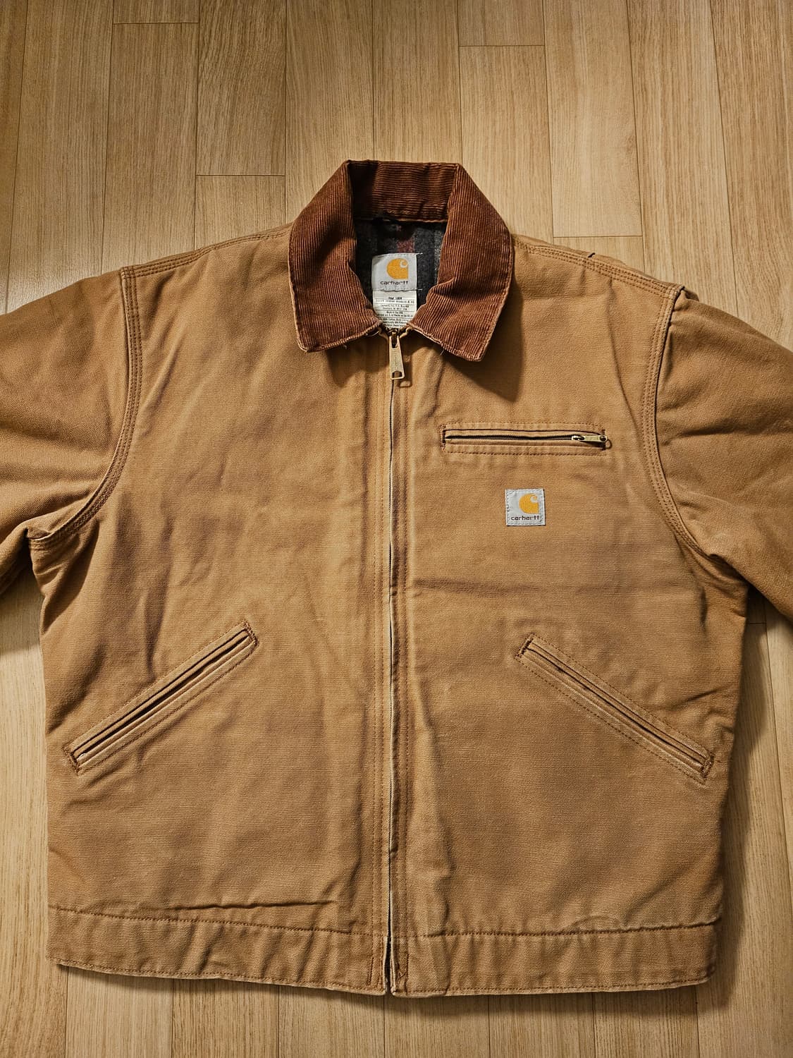 [40] 칼하트 디트로이트 j01 브라운 상품이미지1