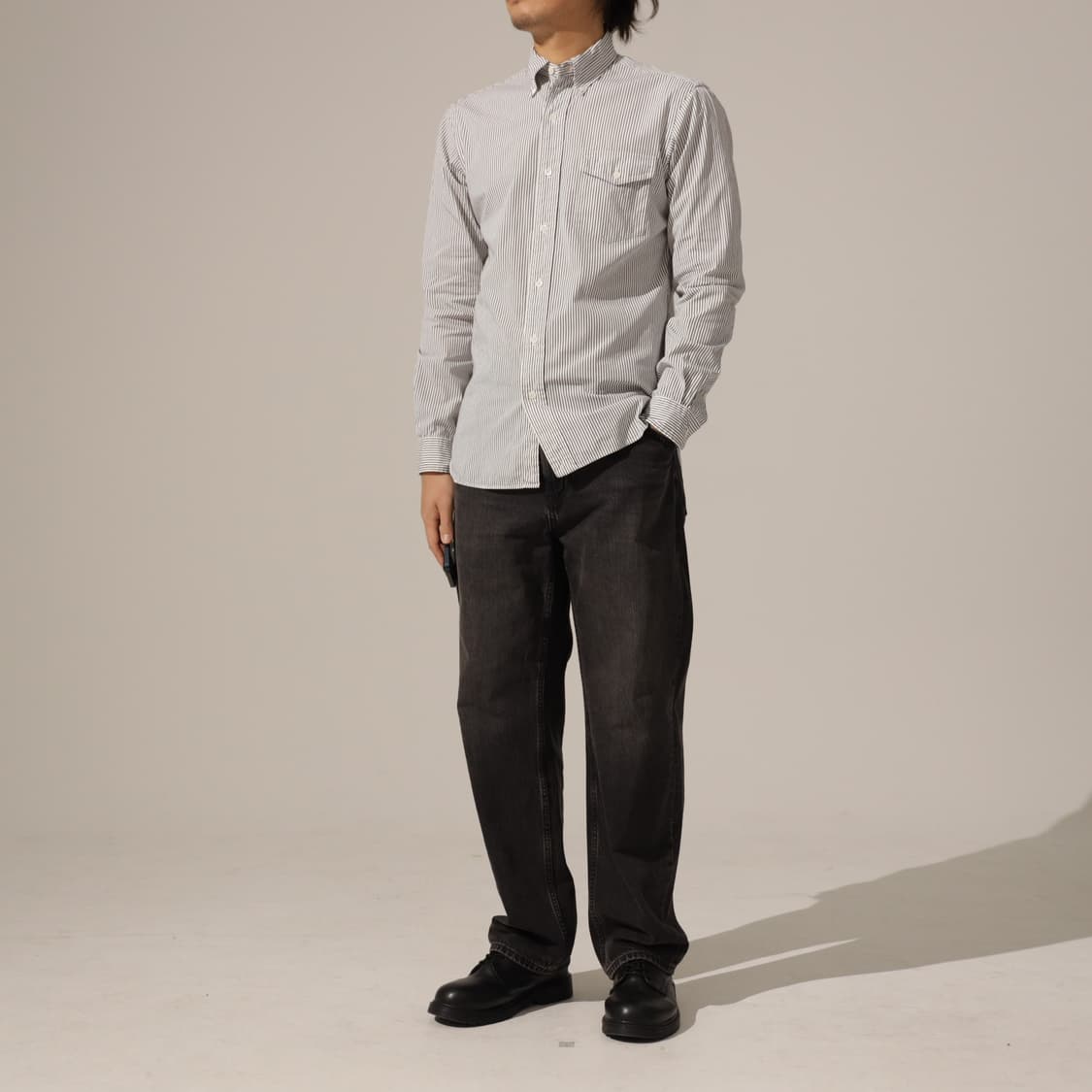 랄프로렌 스트라이프 드레스 셔츠 상품이미지6