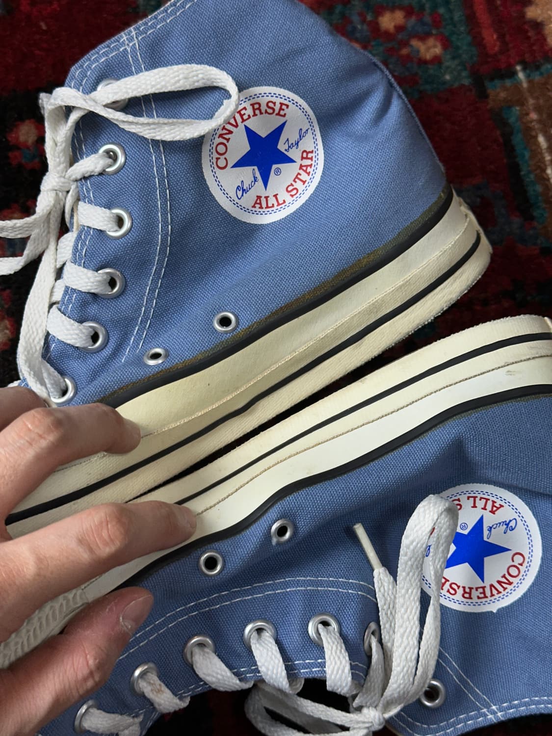 90’s USA Made 빈티지 컨버스 척터일러 컨버스 올스타 상품이미지9