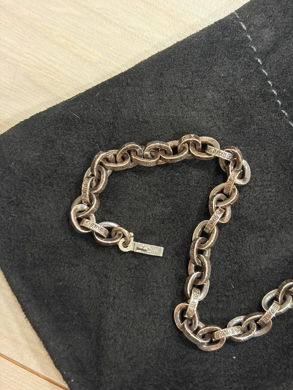 [NEW] CHROME HEARTS PAPER CHAIN BRACELET 상품이미지3