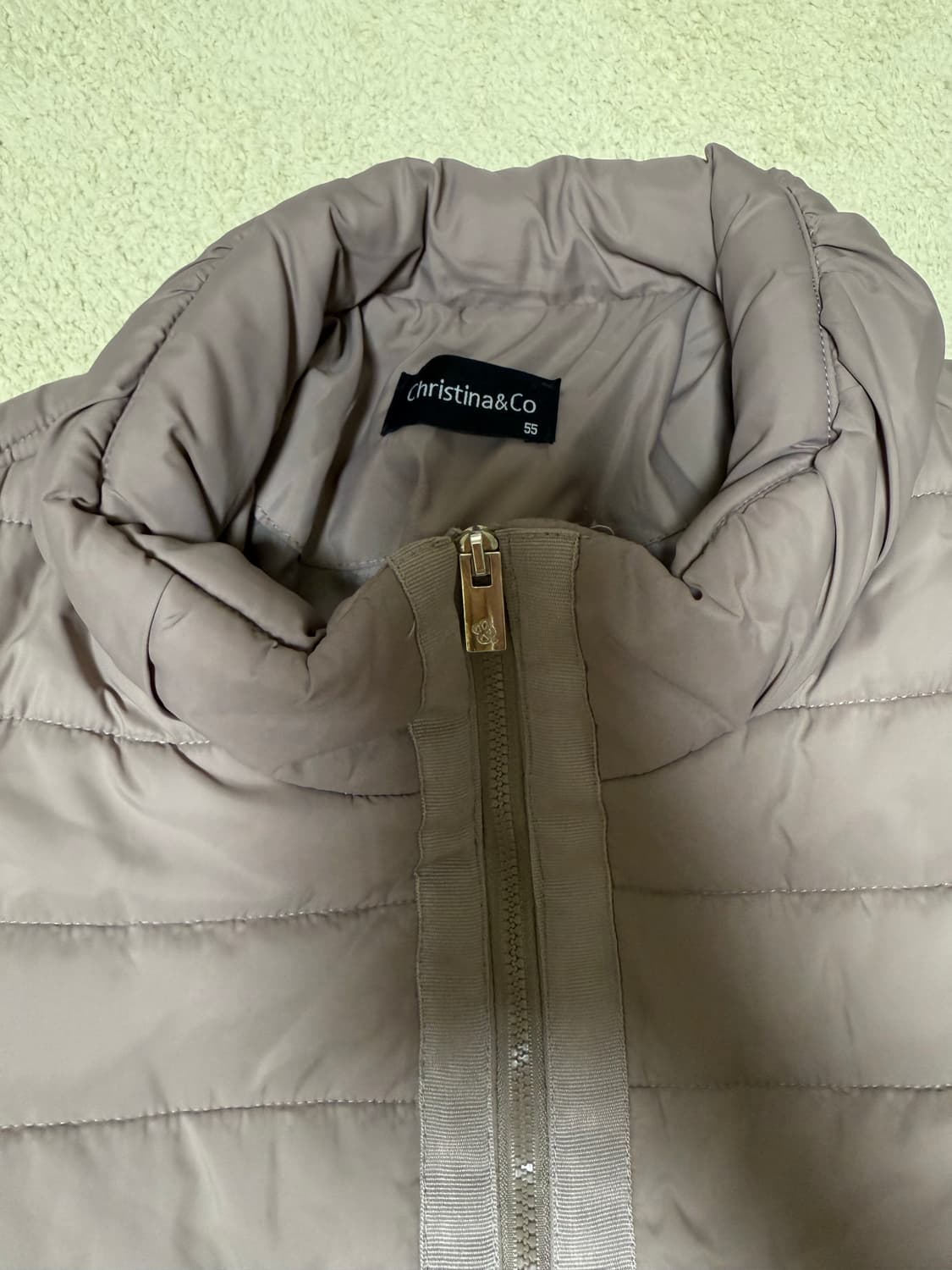 크리스티나 앤코 패딩 상품이미지3