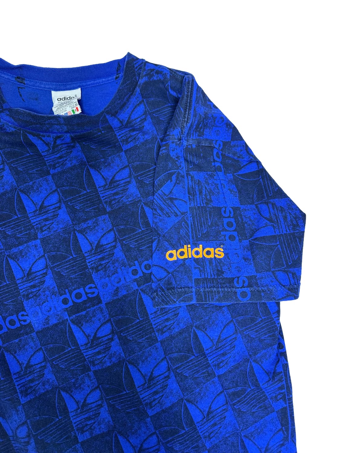 빈티지 90s 아디다스 올드 아디다스 트레포일 티셔츠 M 상품이미지6