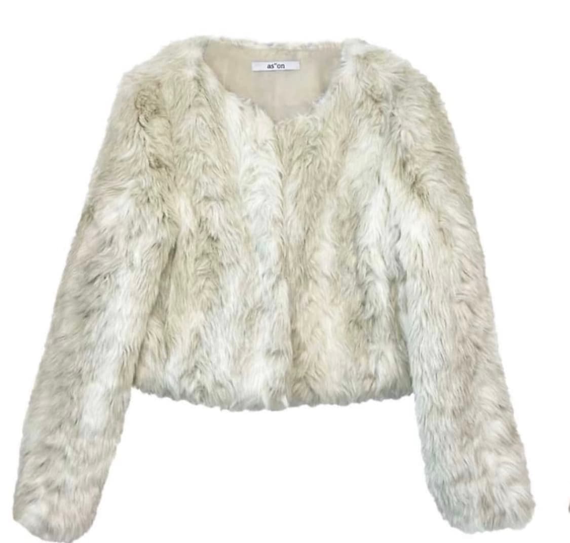 애즈온 퍼자켓 상품이미지1