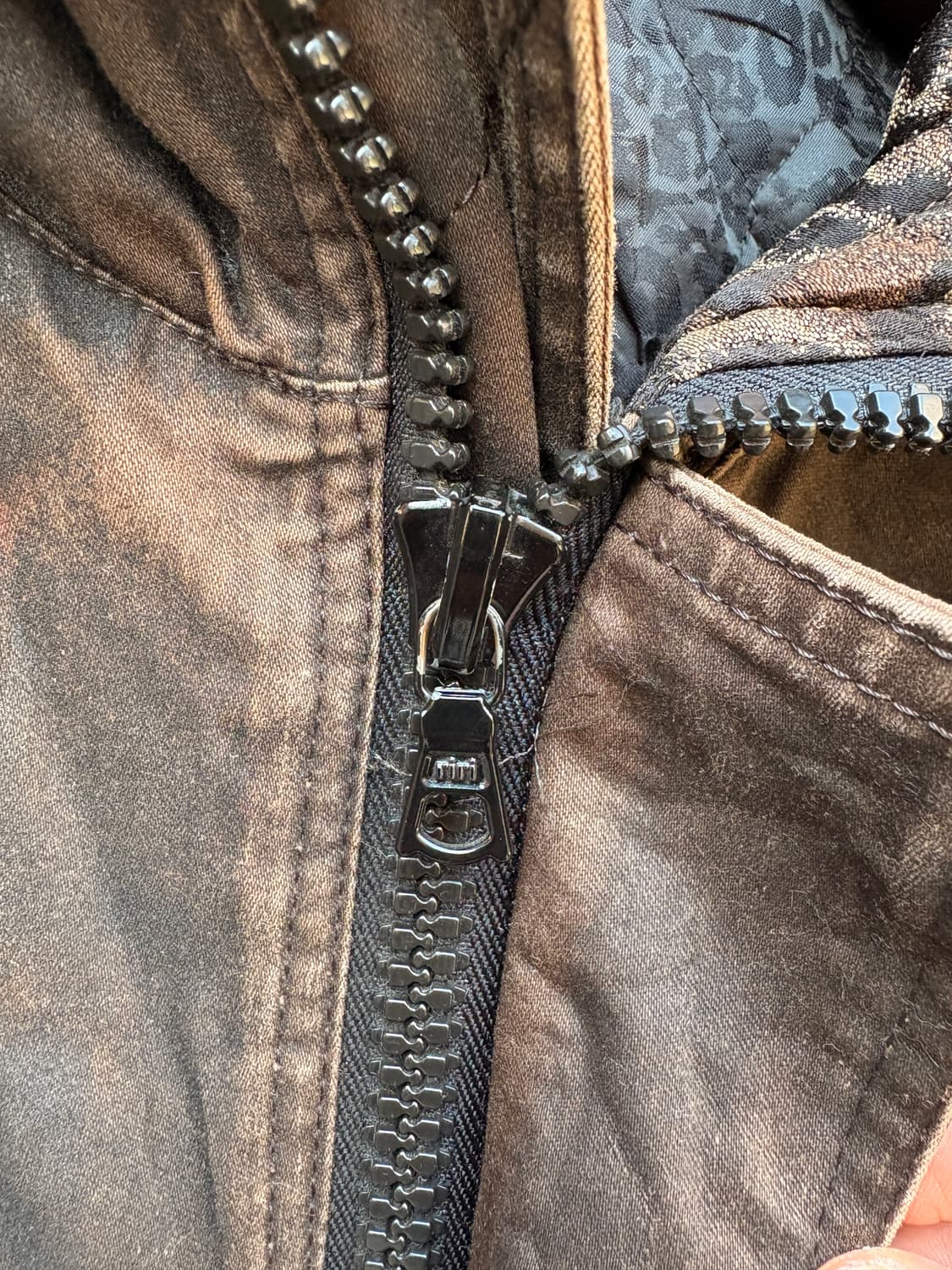 Roen 라쿤 퍼 자켓 상품이미지4