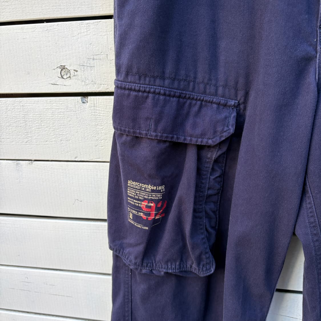 Abercrombie 아베크롬비 카고팬츠 상품이미지3