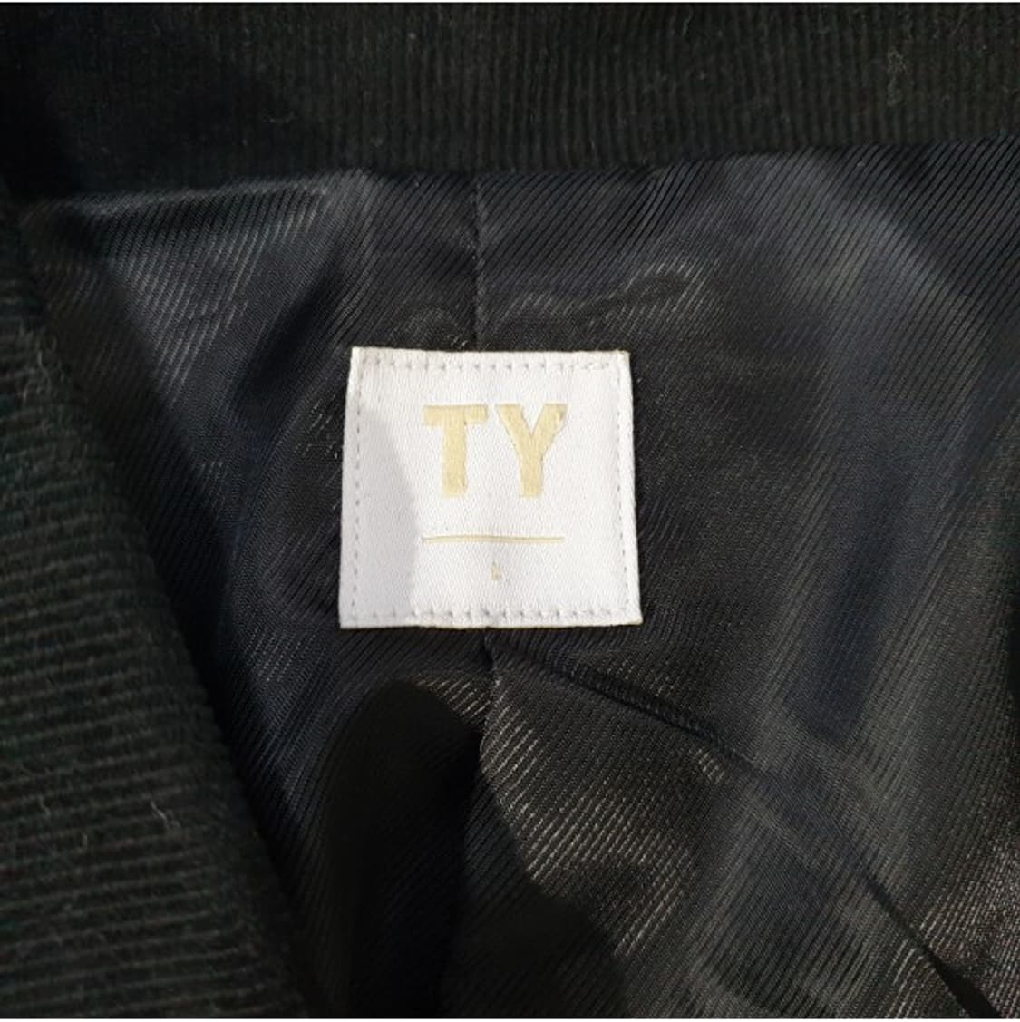 틀영 코듀로이 자켓 L 상품이미지5