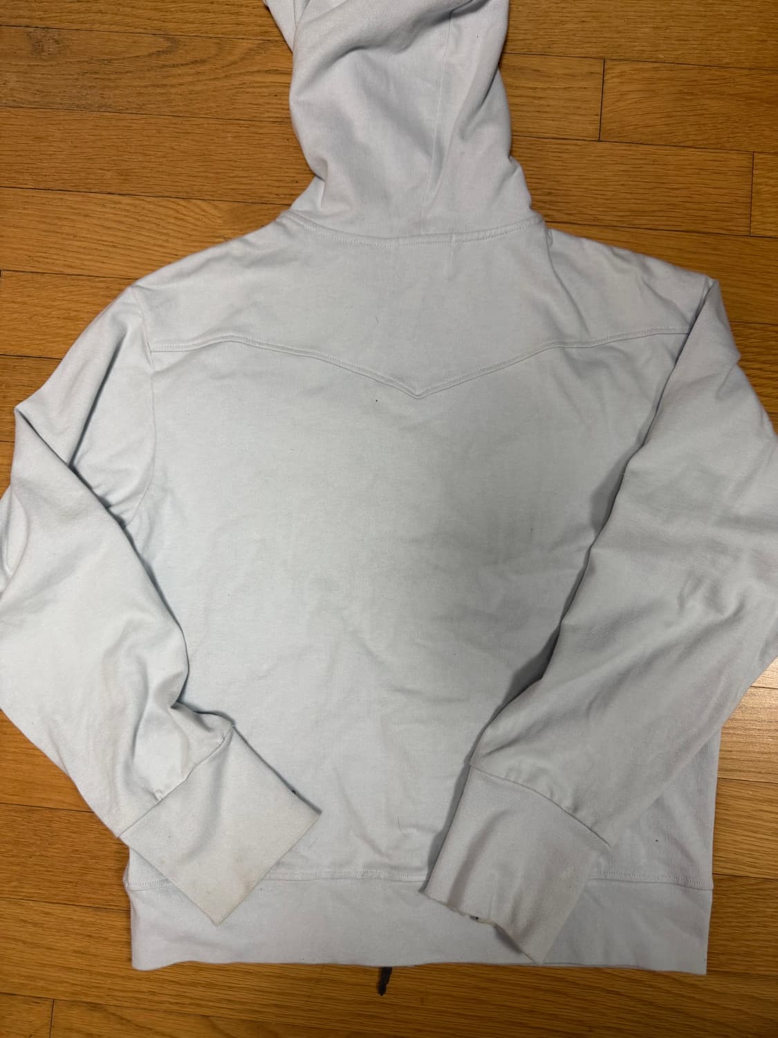 탄산마그네슘 바이커 후드집업 스카이블루(하늘) 상품이미지5