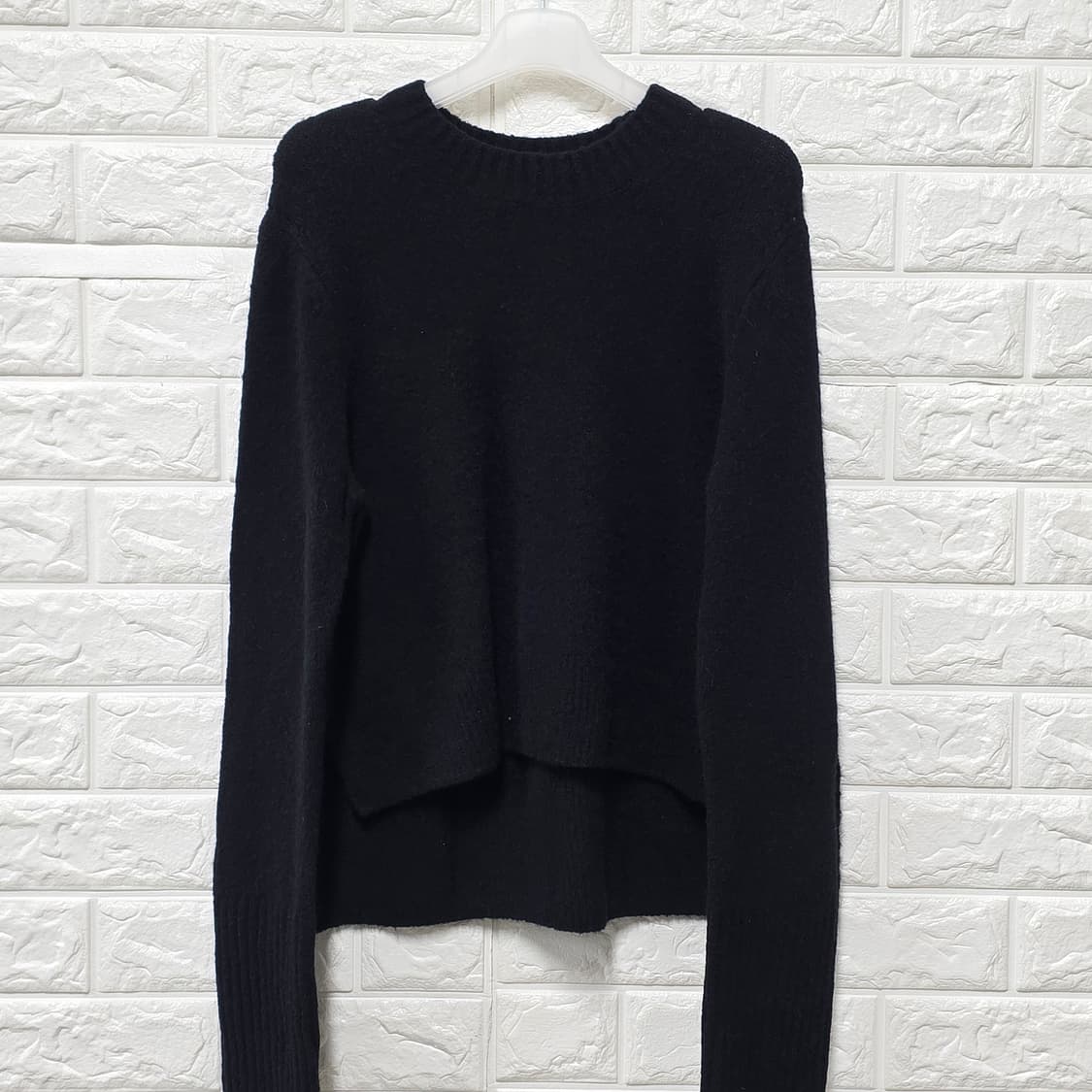 택포) 20s 올세인츠 블랙 니트 M 상품이미지1