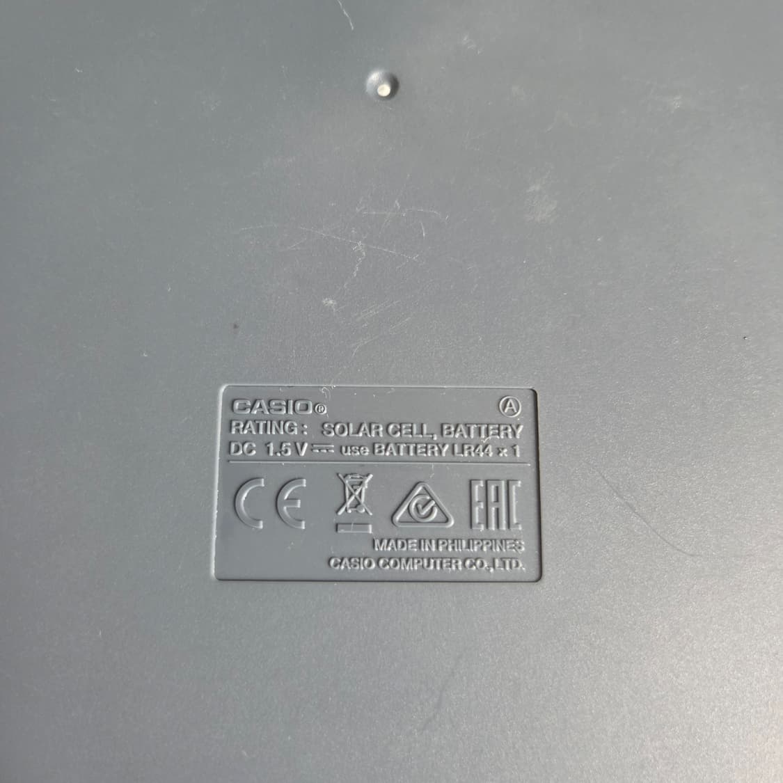 Casio DJ-120D Plus 계산기 상품이미지4