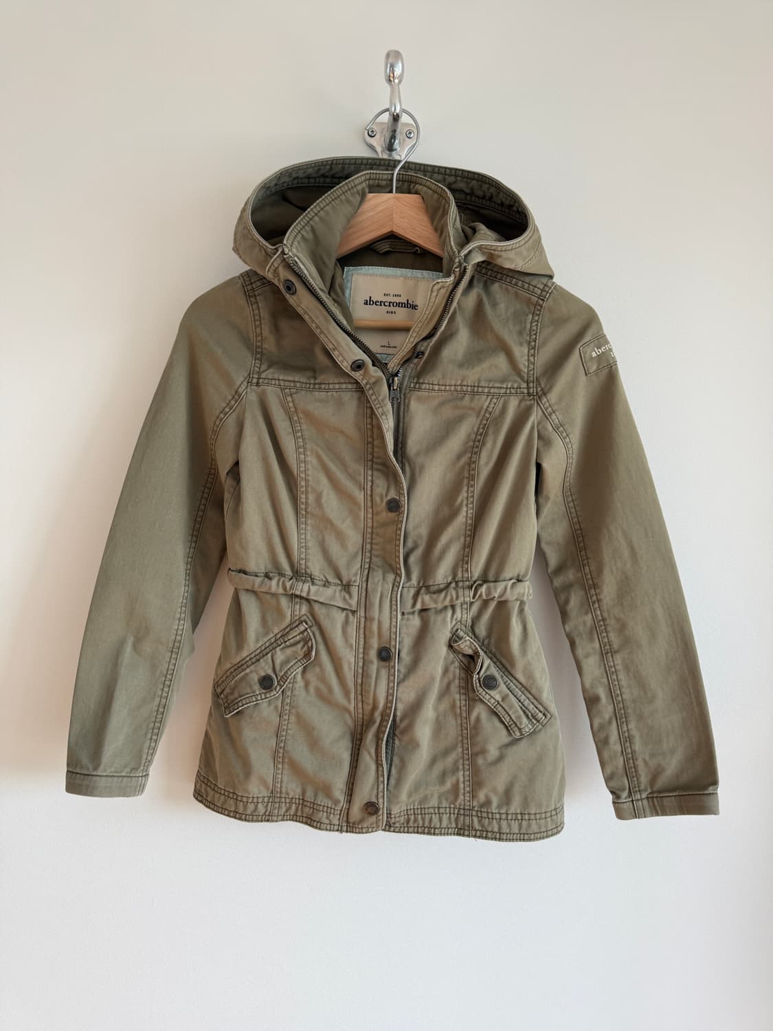 아베크롬비(abercrombie) 야상 자켓(Kids L) 상품이미지1