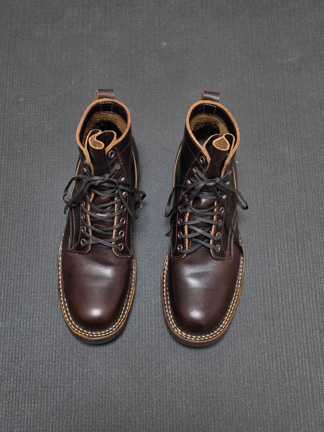 화이츠부츠 350 크루저 8D 브라운 상품이미지1