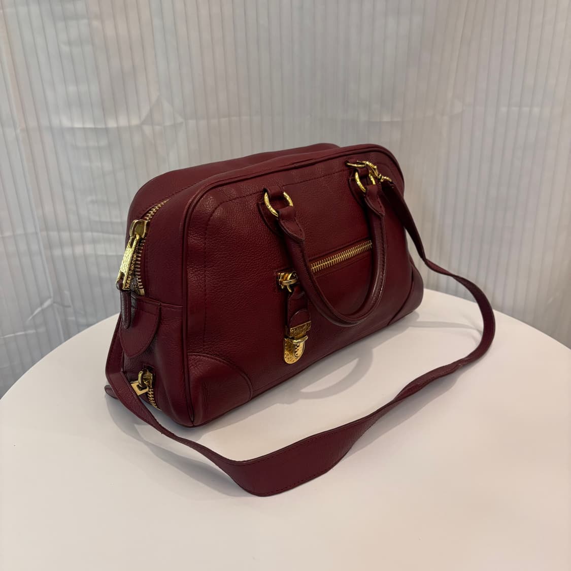 정품 마크제이코스 투웨이 토트백     상품이미지3