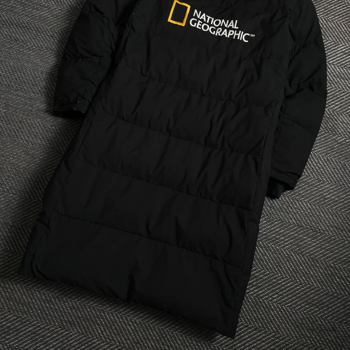 내셔널지오그래픽 유틸리티 롱패딩 블랙o 4790 상품이미지2