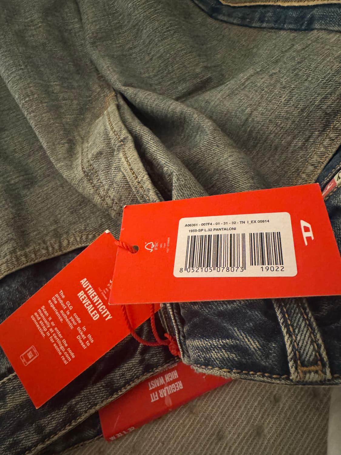 디젤 31사이즈 여성바지 상품이미지6