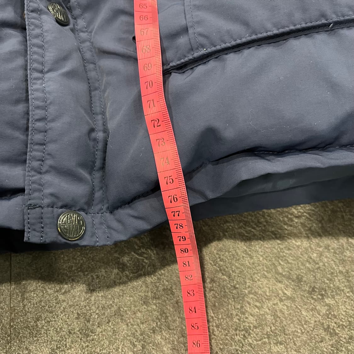 리바이스 미운틴 파카 패딩 네이비  상품이미지9