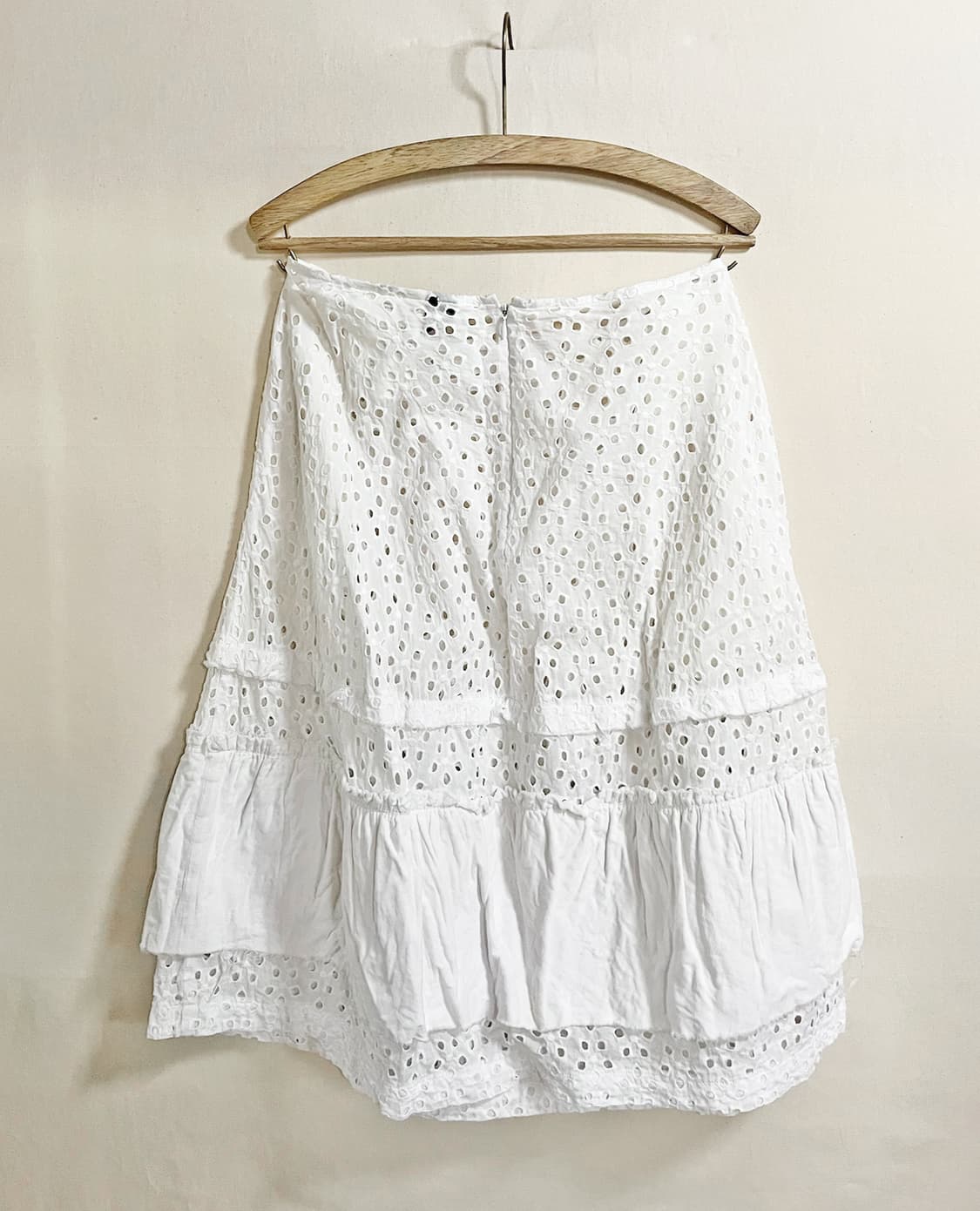 COMME DES GARCONS lace skirt white 상품이미지6