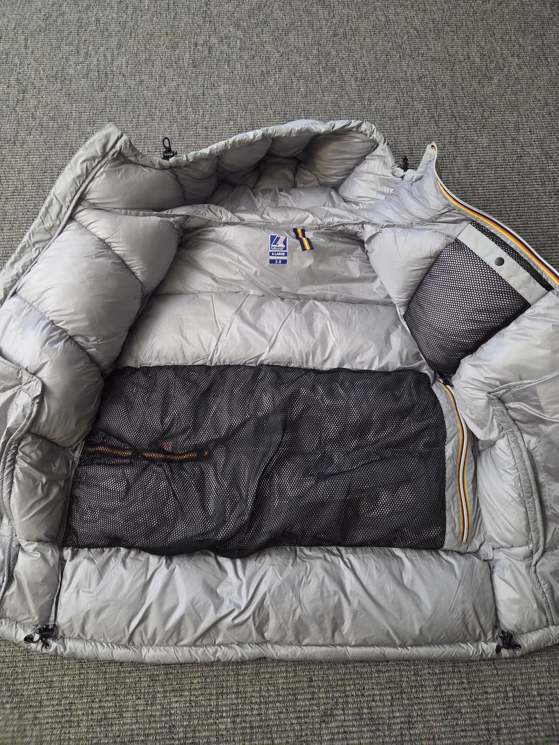 23FW 까웨 르브레 클로드 헤비 에코웜 패딩  XL 상품이미지6