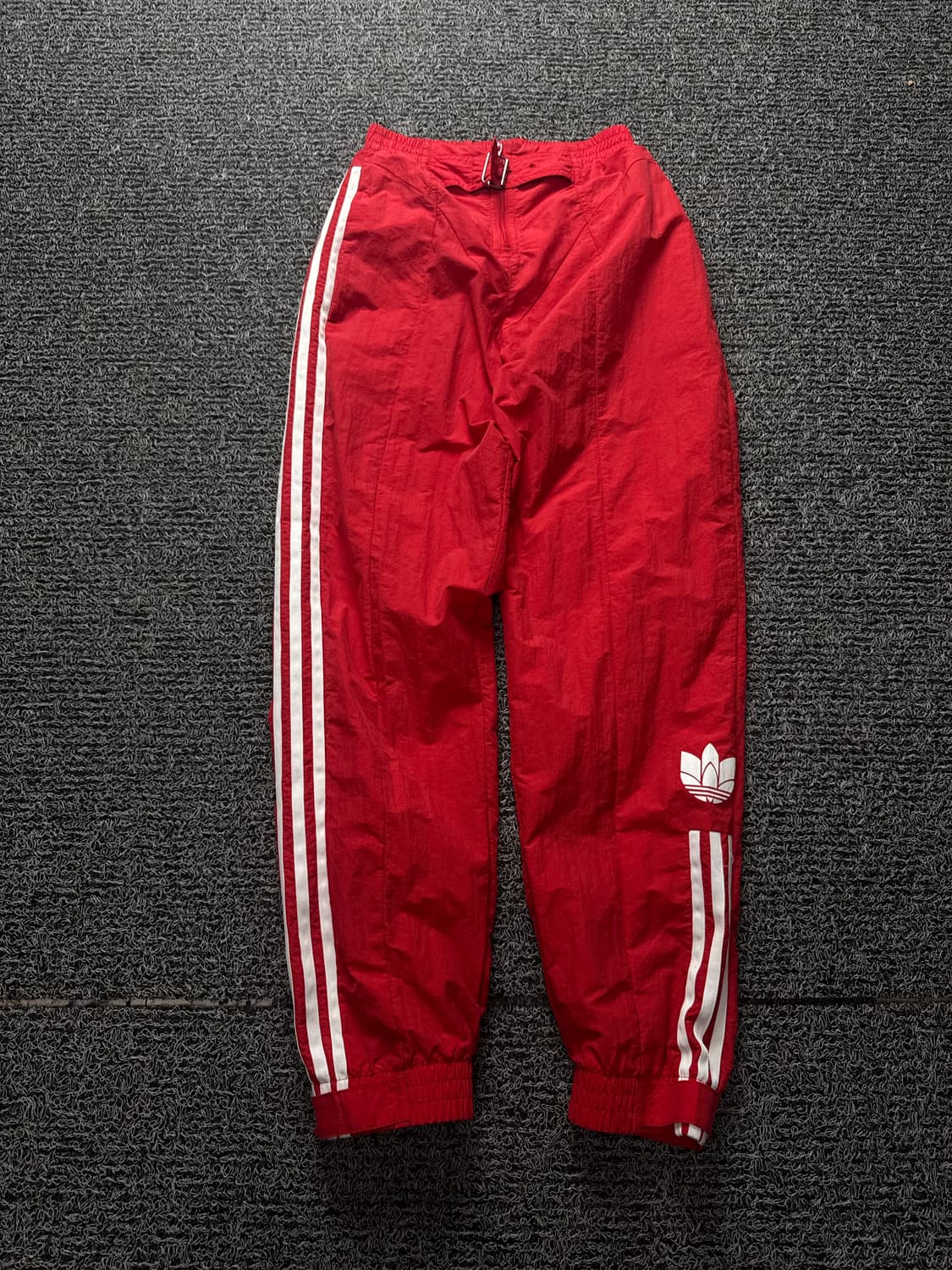 아디다스 X 파올리나 루소 우먼스 벨티드 나일론 트랙팬츠 1392 상품이미지2