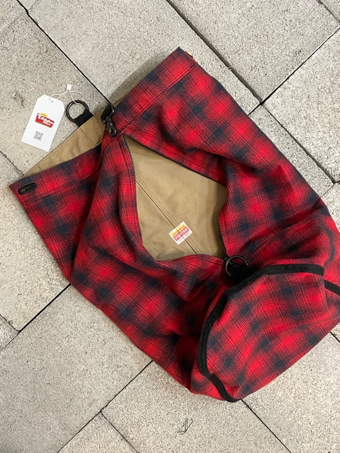 요시다 포터 리버시블 더플백 상품이미지6