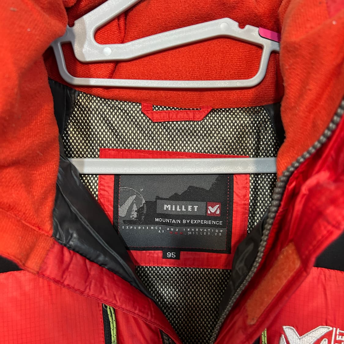 밀레 남성 구스다운 패딩 95 상품이미지3