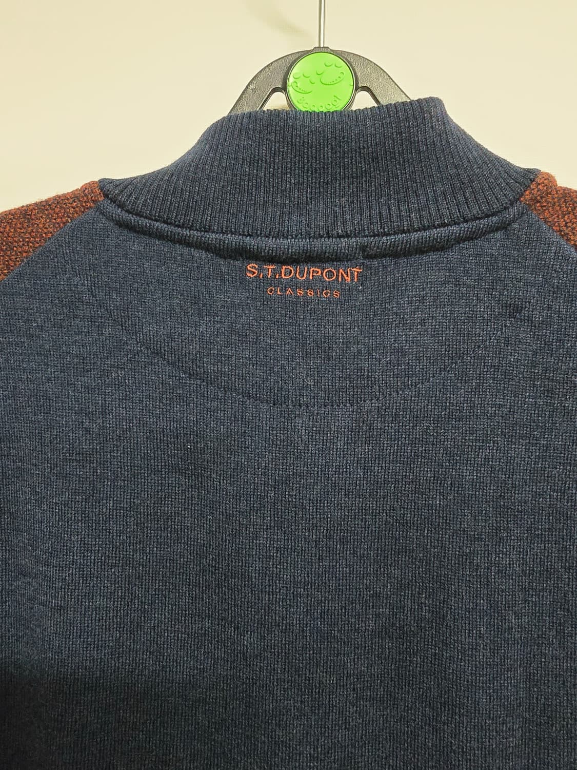 새상품 st.듀퐁 남성조끼 모100프로 상품이미지7