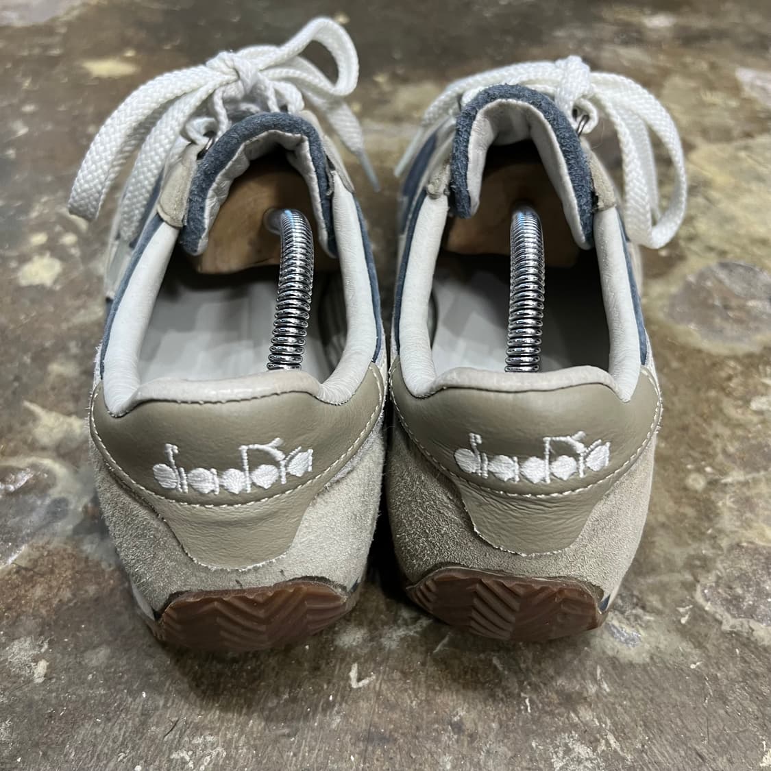 260) 디아도라 스톤워시 스니커즈 운동화 신발 상품이미지5