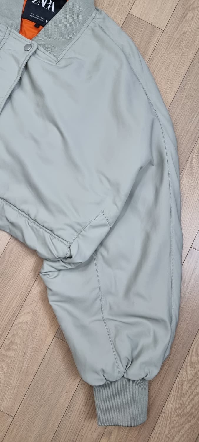 ZARA 자라 크롭 봄버 자켓 L _ 여성 상품이미지4