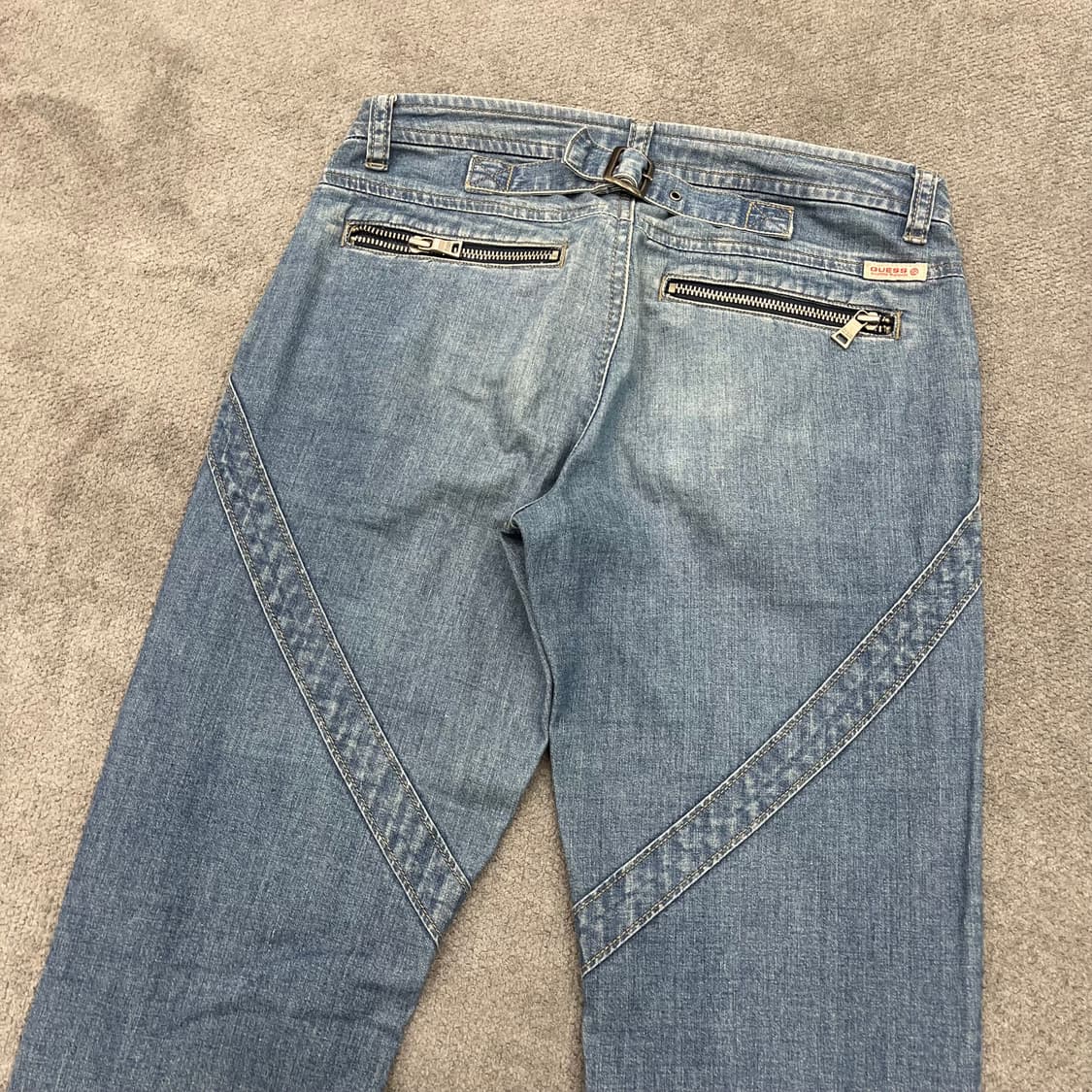 26 게스 USA 플레어 부츠컷 데님 상품이미지5