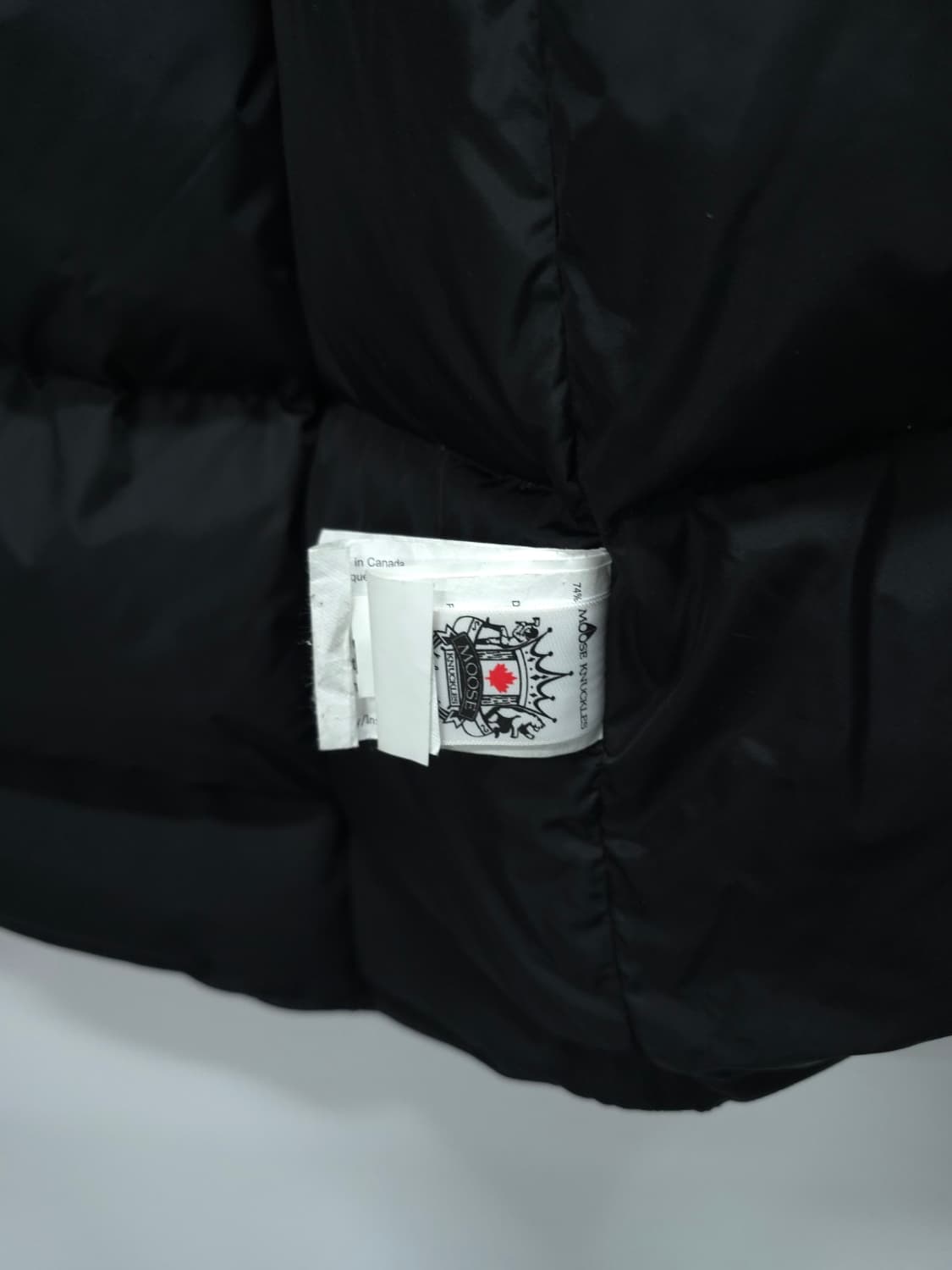 무스너클 스털링 블랙퍼 패딩 ( 여성 M/M ) 상품이미지10