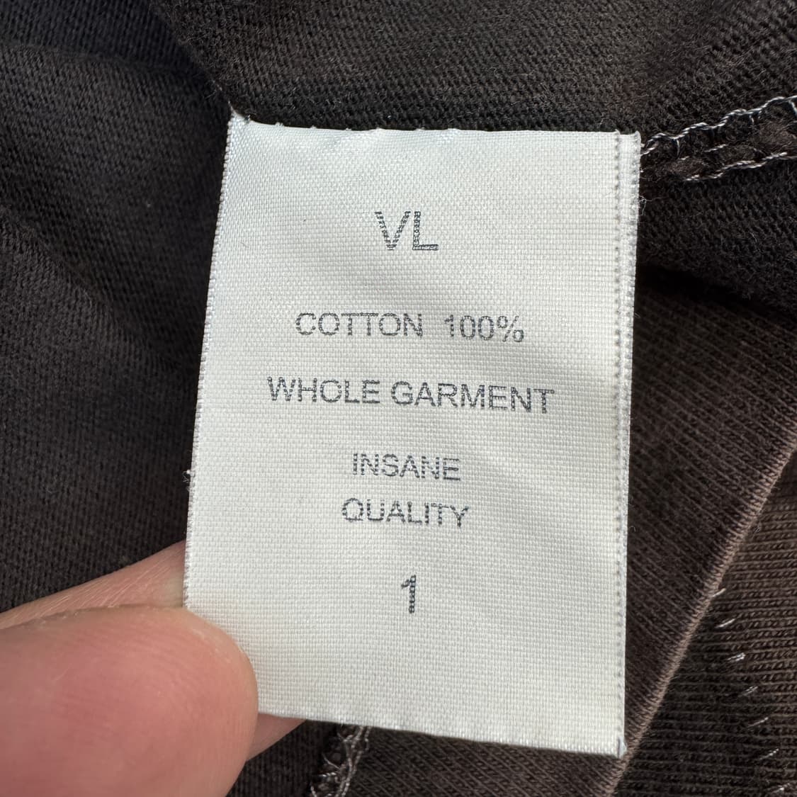 블라인드파일즈 에센스룸 raw 포켓 빈티지 페이딩 롱슬리브 상품이미지6