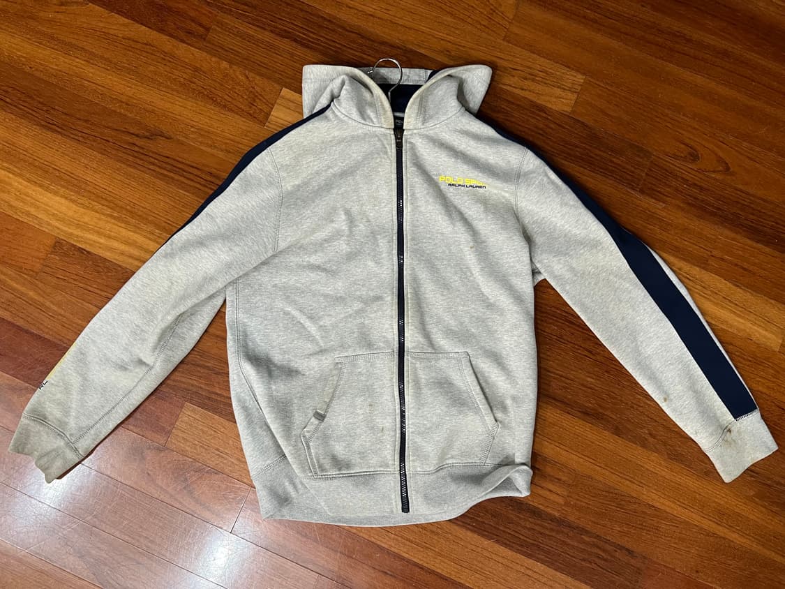 폴로 스포츠 후드집업 상품이미지1