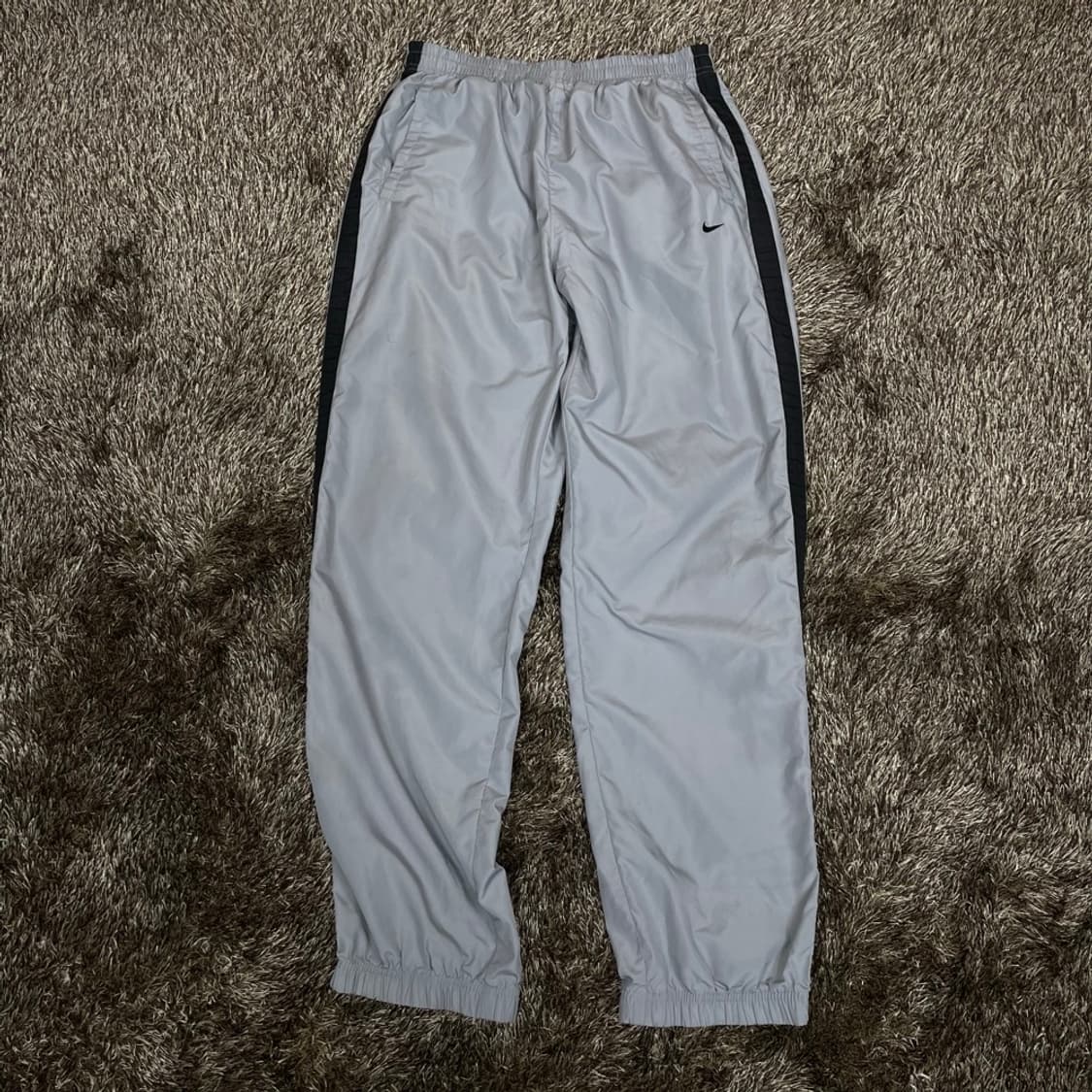 나이키 Nike 그레이 2002 올드스쿨 우븐 팬츠 XL (90) 상품이미지1